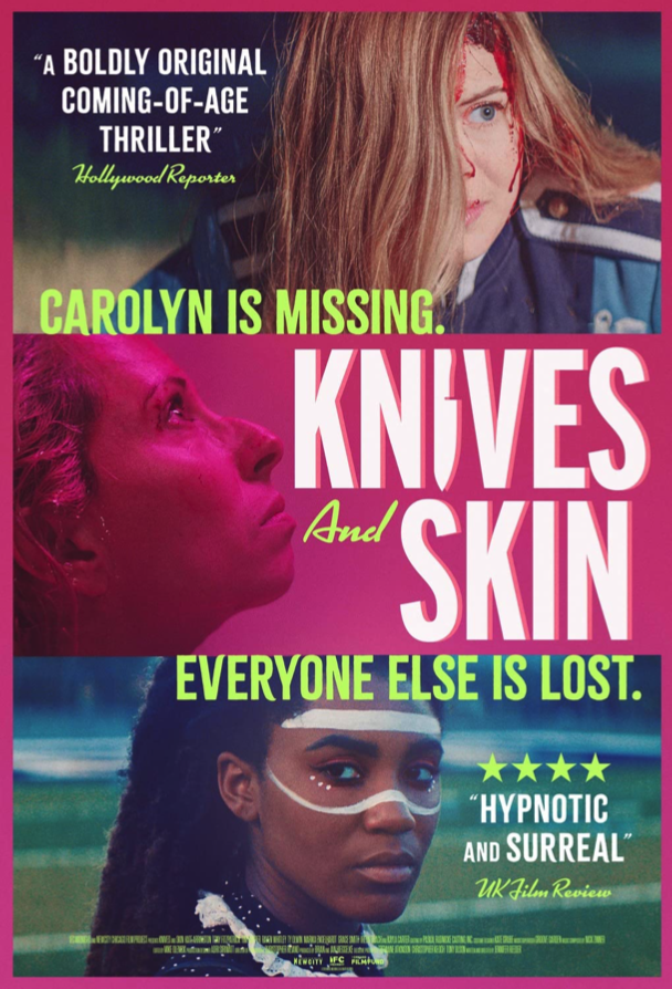 “Knives and Skin”
(Feature Film) 
ROLE: Search Party Member (Extra)
DIR: Jennifer Reeder
2019